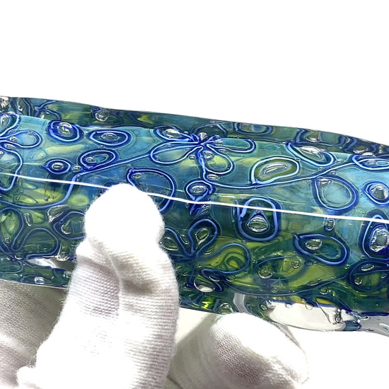rectangle glass hand pipe