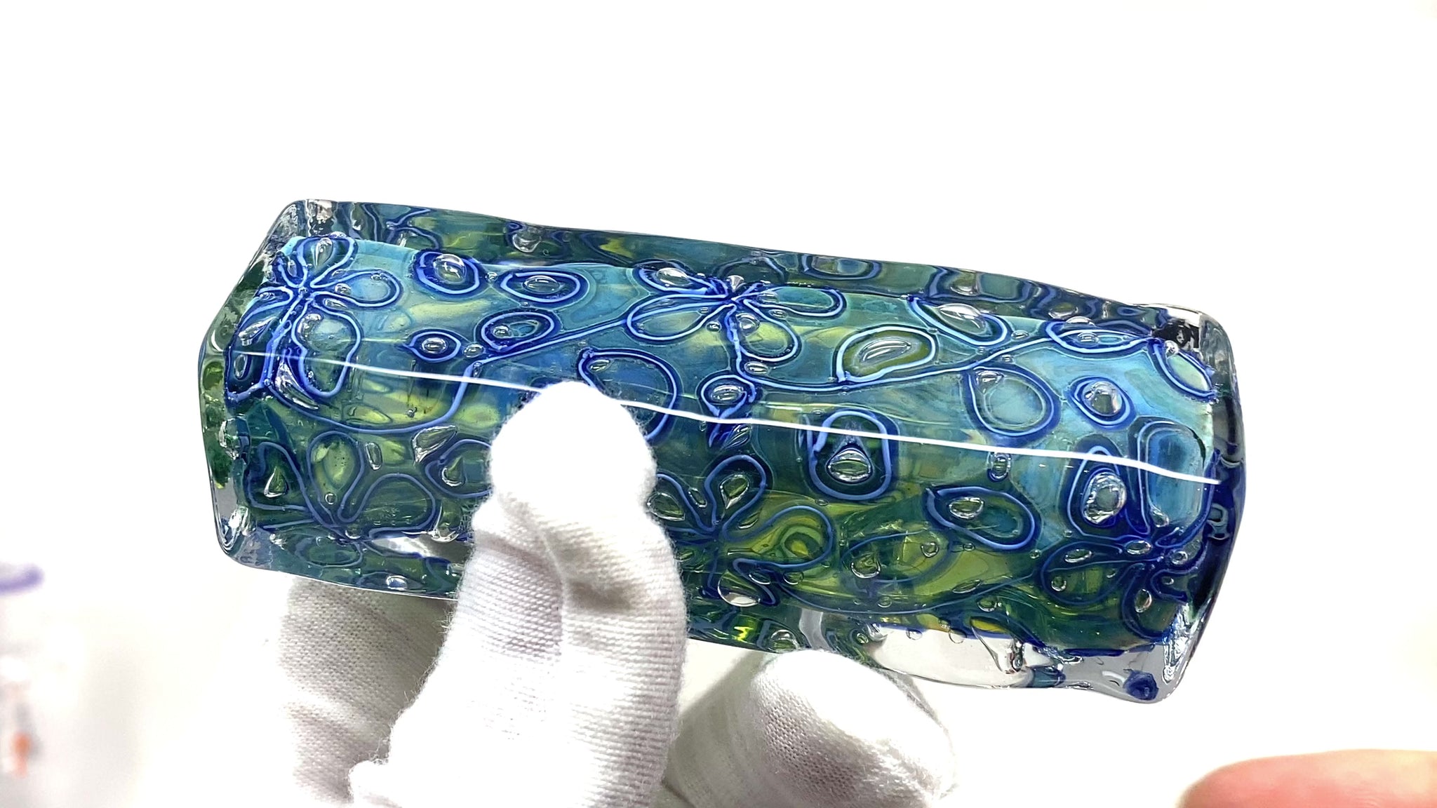 rectangle glass hand pipe