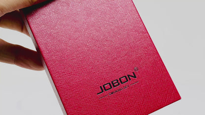 JOBON Hexagon Flint-Wheel Metal Lighter – Silver