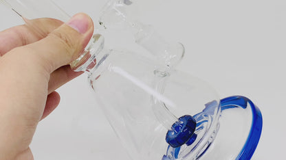 11" Glass Beaker Bong with Showerhead Perc – 14mm