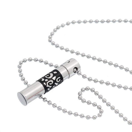 Secret Micri 316L Stainless Steel Container holder necklace