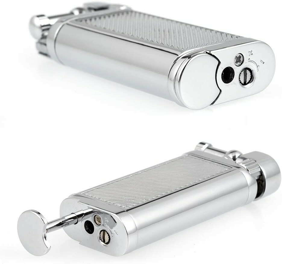 Spunk lighter built-in tamper and pick detail