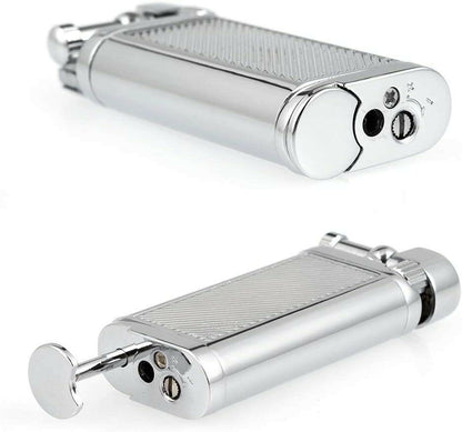 Spunk lighter built-in tamper and pick detail