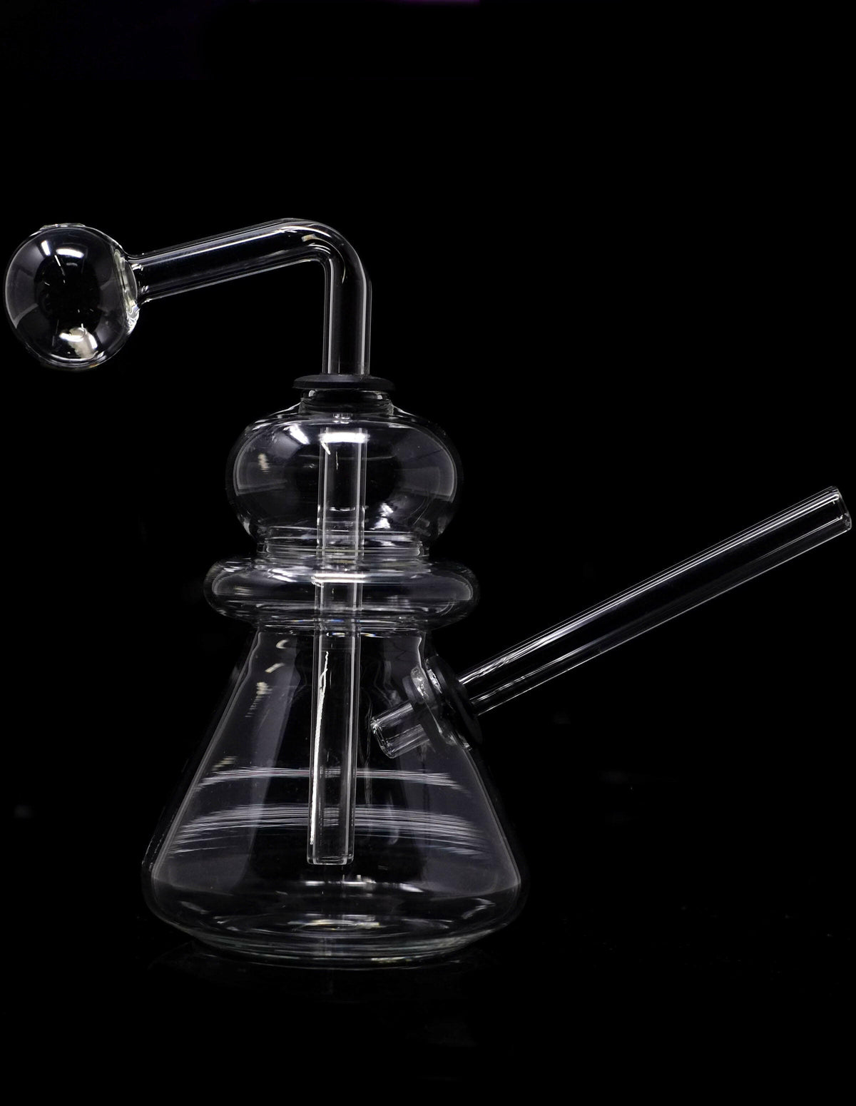 5" Glass oil Burner Bubbler Waterpipes