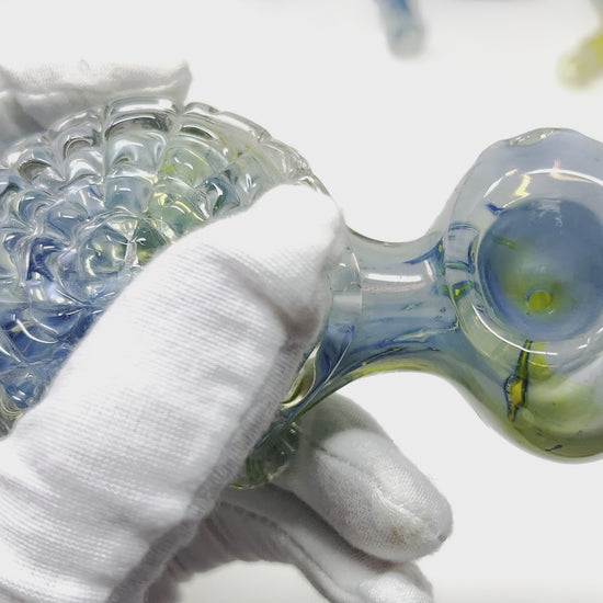 glass turtle pipe