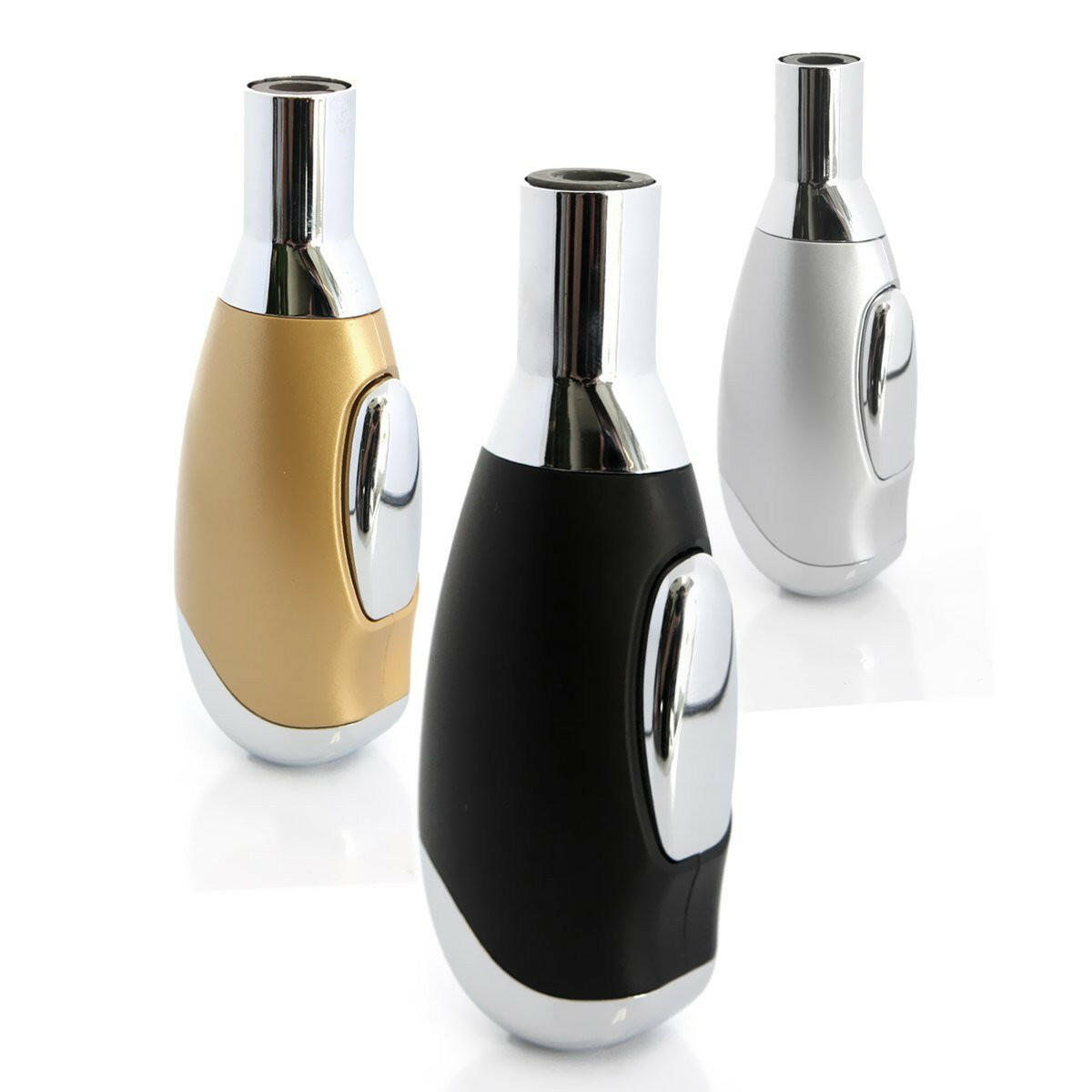 ZICO ErgoGrip Multi-Purpose Cigar Torch Lighter Assorted Color - Simple Glass Pipe
