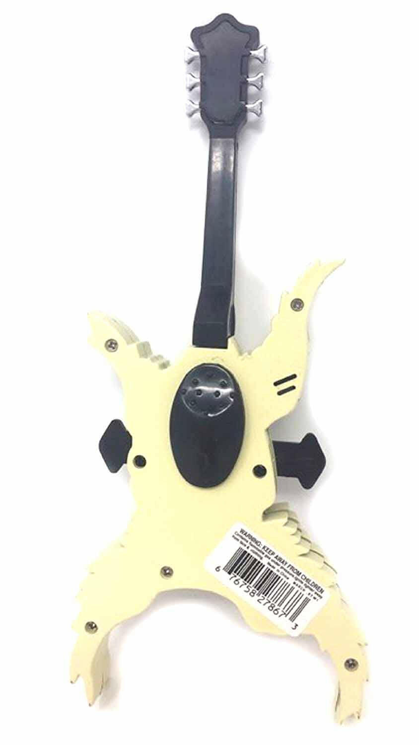 Angel-wing guitar lighter alternate view
