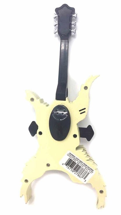 Angel-wing guitar lighter alternate view