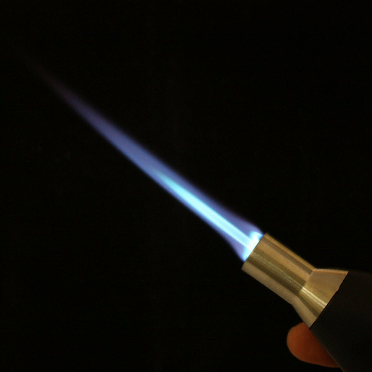 ZICO ErgoGrip Multi-Purpose Cigar Torch Lighter Assorted Color - Simple Glass Pipe
