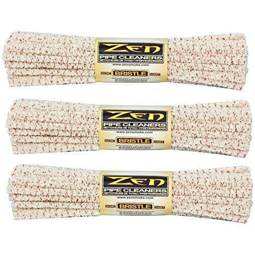 Zen hard-bristle pipe cleaners 132 count