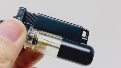 3" Mini Refillable Butane Jet Torch Lighter – Assorted Color