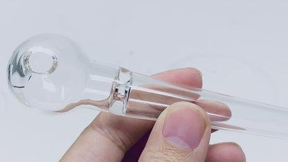 6‘ Quartz Glass OIl Burner Pipes