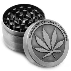 Amsterdam Zinc Alloy 420 Herb CNC tobacco grinder