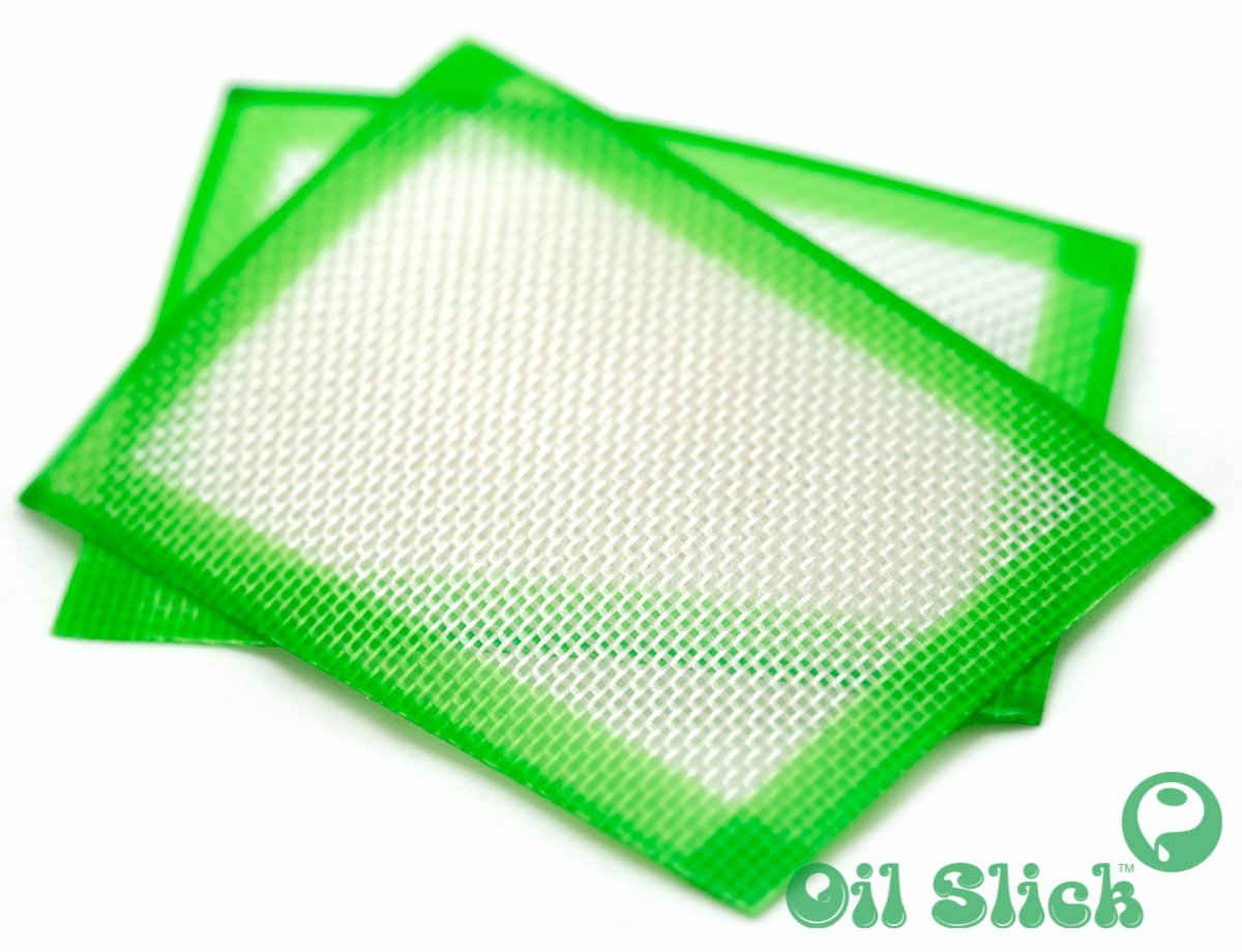 Oil Slick DUO Non-stick Concentrate Pad for Wax  Concentrate & Oil