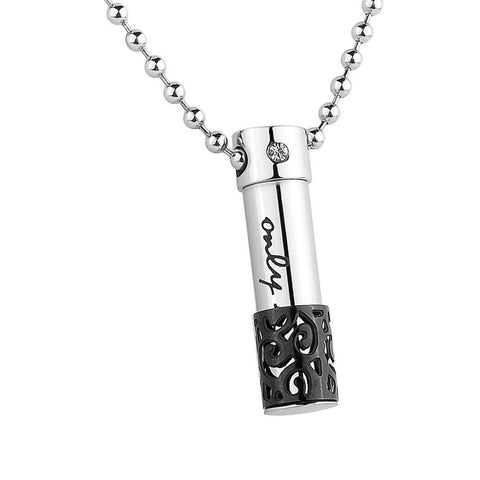 Secret Micri 316L Stainless Steel Container holder necklace