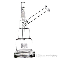 7.5" Glass Water Oil Rig Pipe