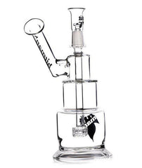 7.5" Glass Water Oil Rig Pipe - Simple Glass Pipe