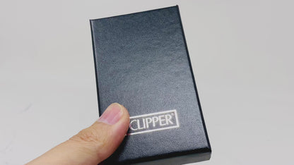 Clipper Metal Jet-Flame Butane Torch Lighter – 75mm