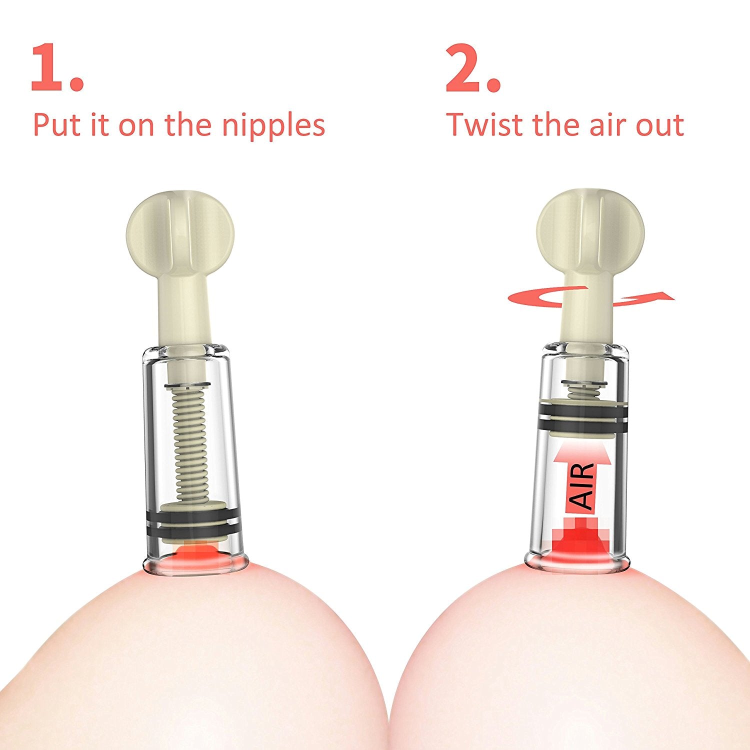 The Best Nipple Suction Sexual Toy Used for Nipple Correction – Simple  Glass Pipe
