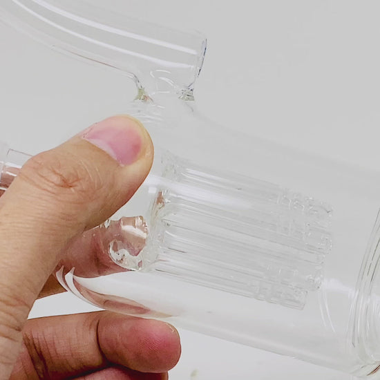 perc glass water bong pipe