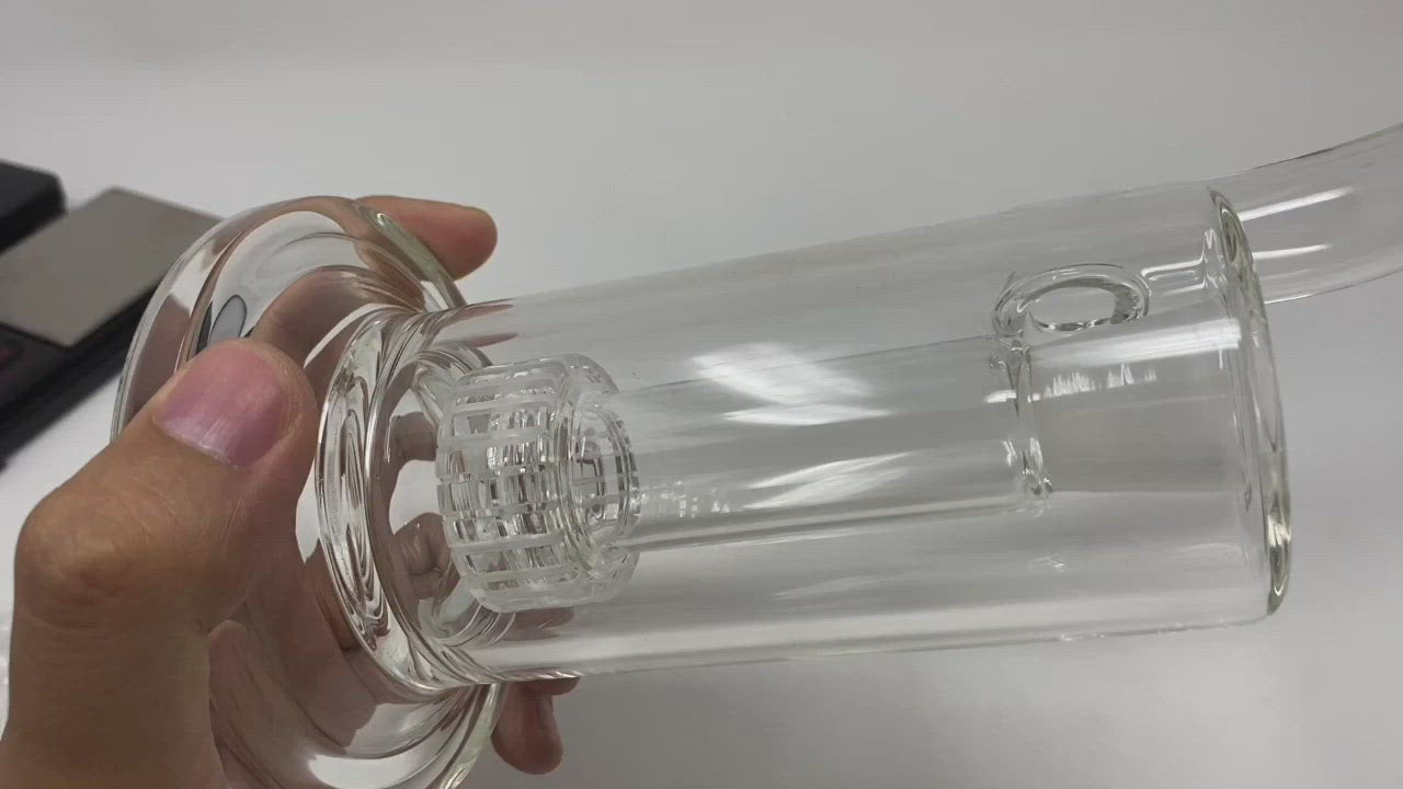 9"Matrix Percs Glass Water Pipe & oil burner