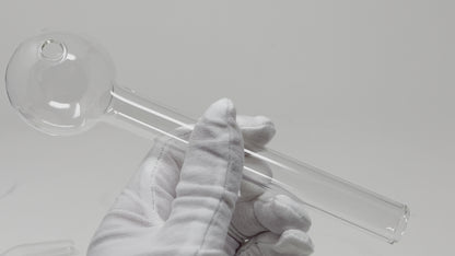 7.5" Jumbo Glass Heavy Duty Oil Burner Pipe Bulk Discounts