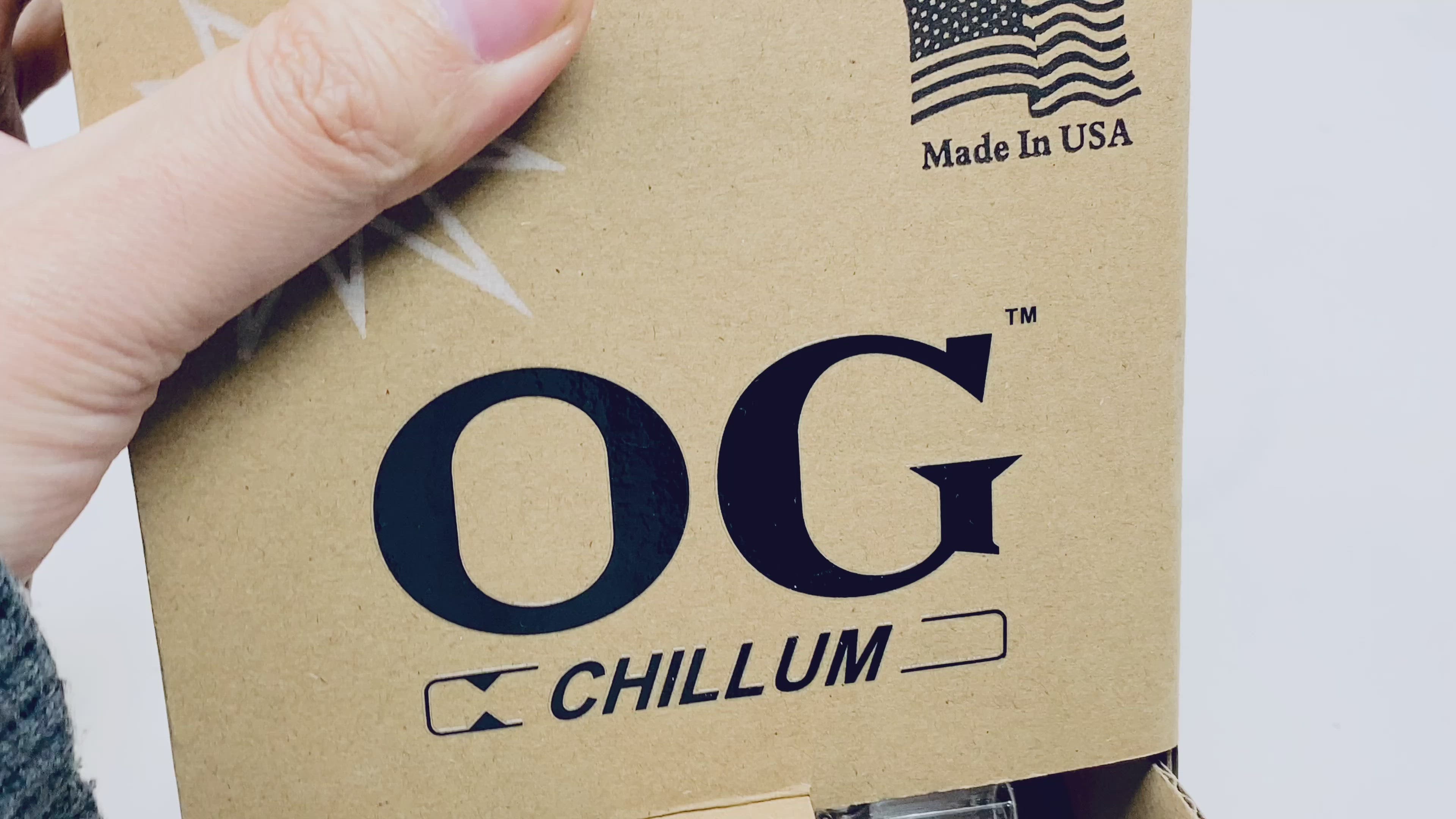 The Original OG Chillum Made in USA