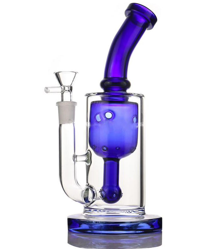 9" Glass Water Pipe  Bong