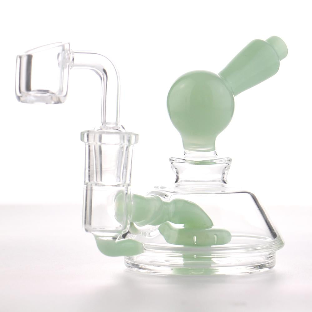4" Mini Glass Water Pipe