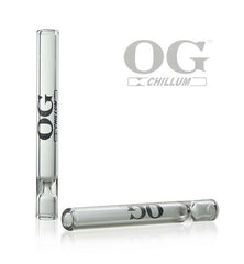 The Original OG Chillum Made in USA - Simple Glass Pipe