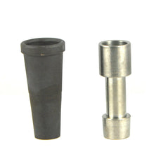 Domeless Titanium Nail 18mm. - Simple Glass Pipe