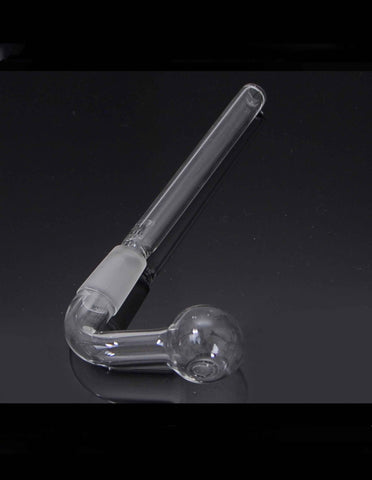 Oil Burner Waterpipe Downstem attachment 14mm or 18mm male joint, 1pc