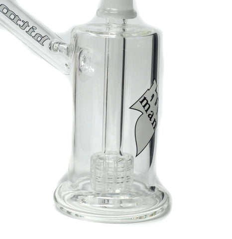 6" Glass Oil Recycler  Water Pipe