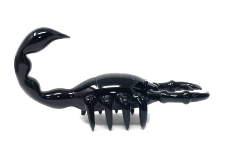 6" Scorpion Glass Animal Hand Pipe