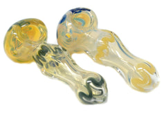 3.5" Hand Pipe.mix colors - Simple Glass Pipe