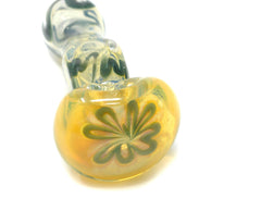 3.5" Hand Pipe.mix colors - Simple Glass Pipe