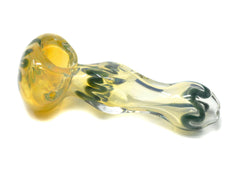 3.5" Hand Pipe.mix colors - Simple Glass Pipe