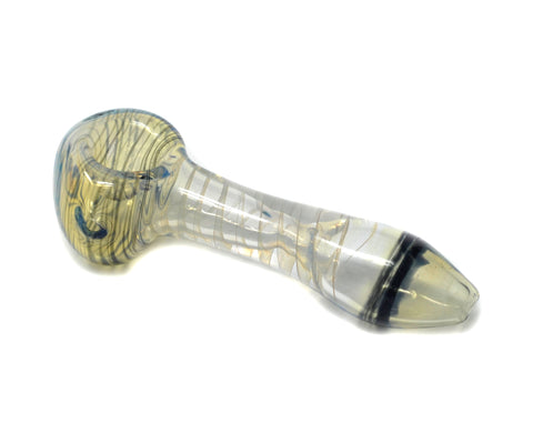 4" Glass Pipe Assorted Colors,