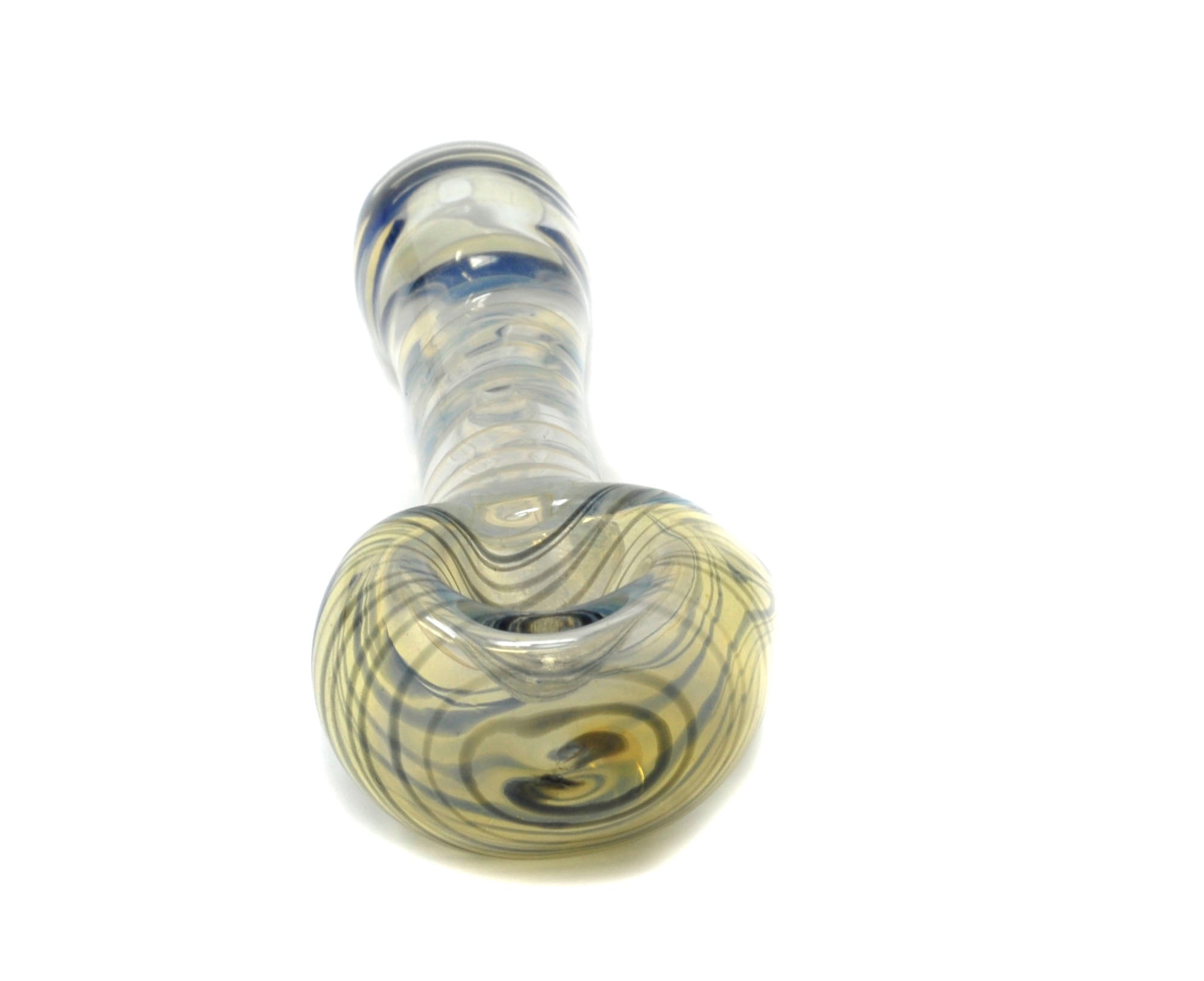 4" Glass Pipe Assorted Colors,