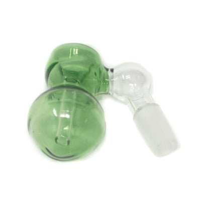 Glass on Glass Ashcatcher for water pipe - Simple Glass Pipe