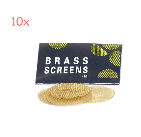 Brass Pipe Screen Gauzes Filter  10 packs