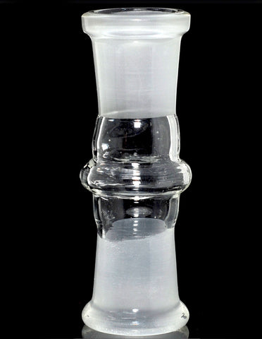 Female and  Female Glass on Glass Adapter converter