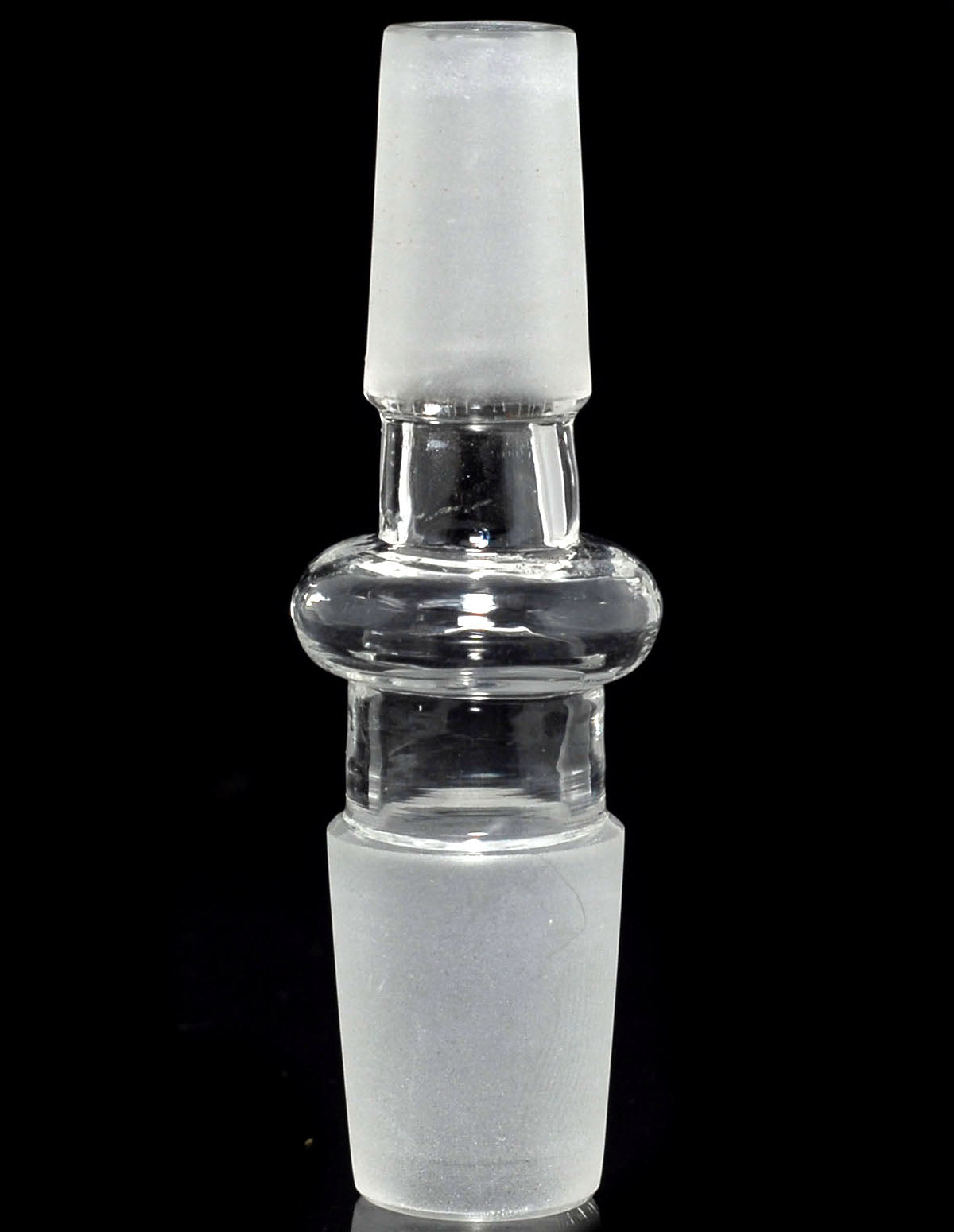 14 Male and 18 Male Glass on Glass converter adapter