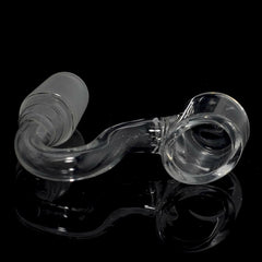 Male Glass Quartz Bucket Banger bowl Set of 2 - Simple Glass Pipe