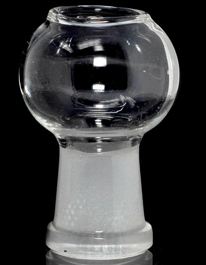 Glass on Glass Concentrate Dome Clear Set of 2 - Simple Glass Pipe