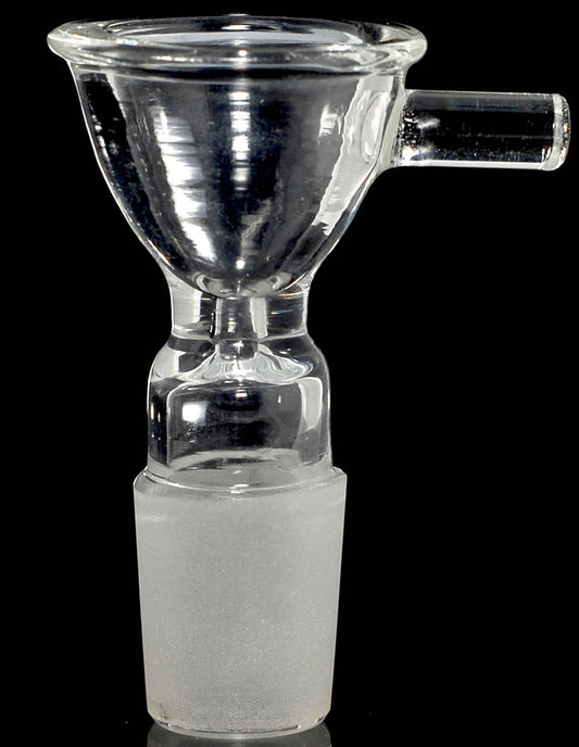 Glass on Glass Cone bowl for water pipes