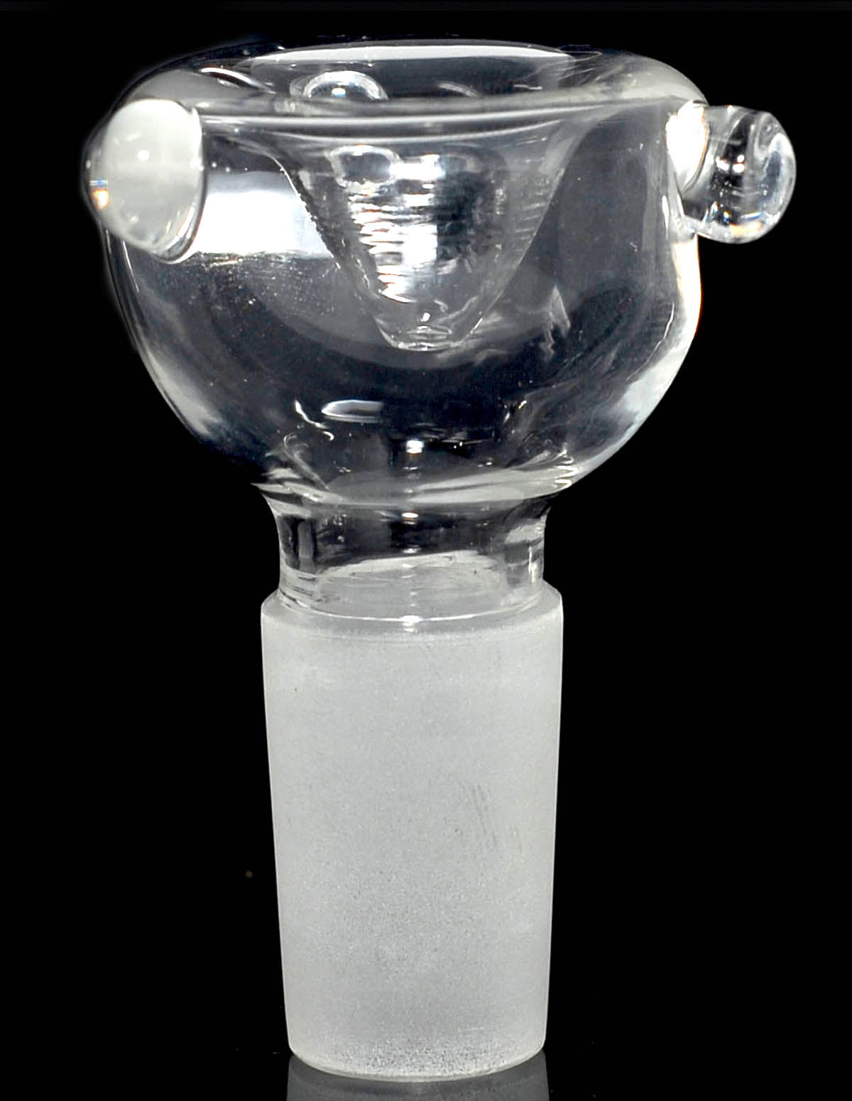 Glass  Dot bowl for water pipes