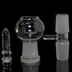 Glass I-Adapter Dome & Nail Set - Simple Glass Pipe