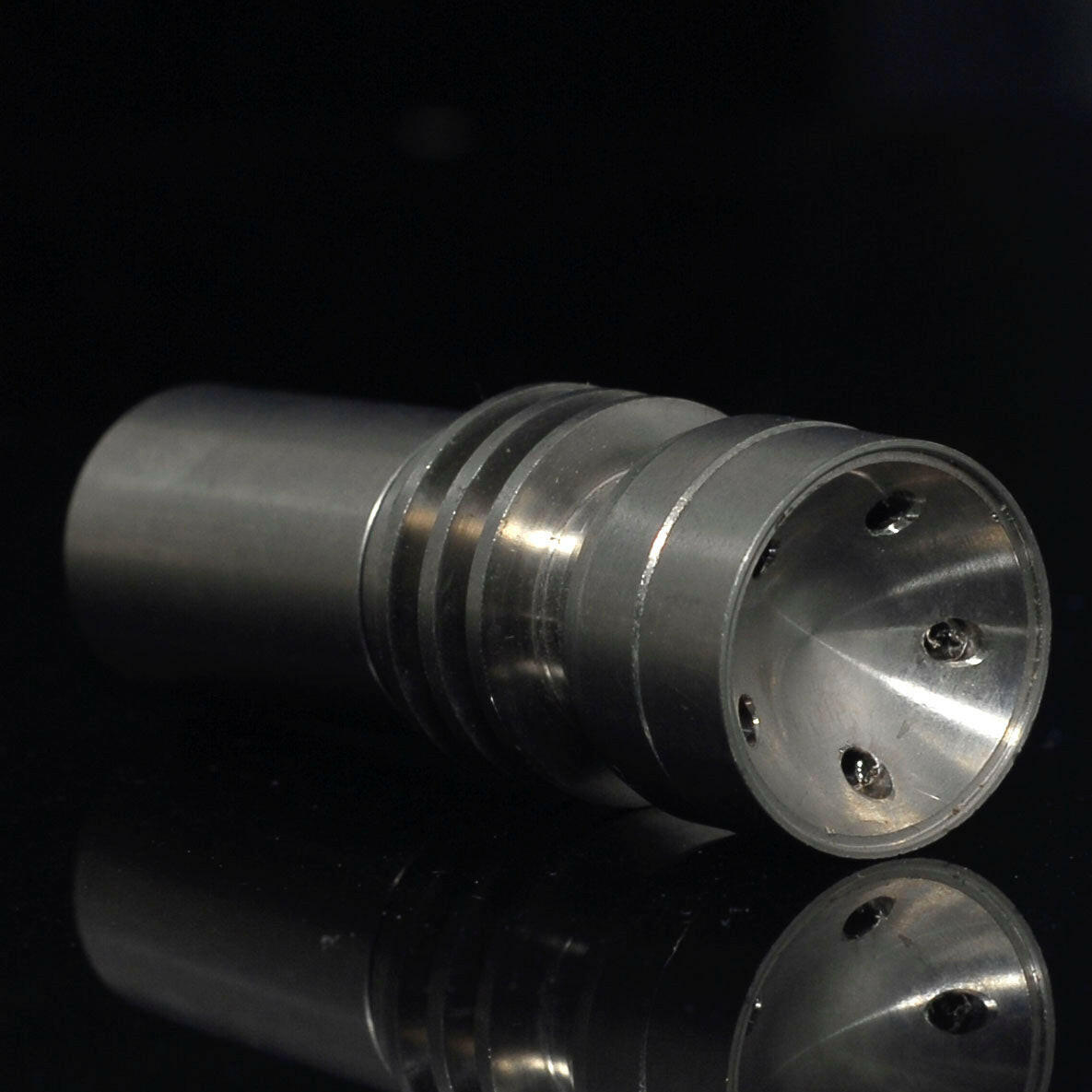 Titanium nail attachment alternate view