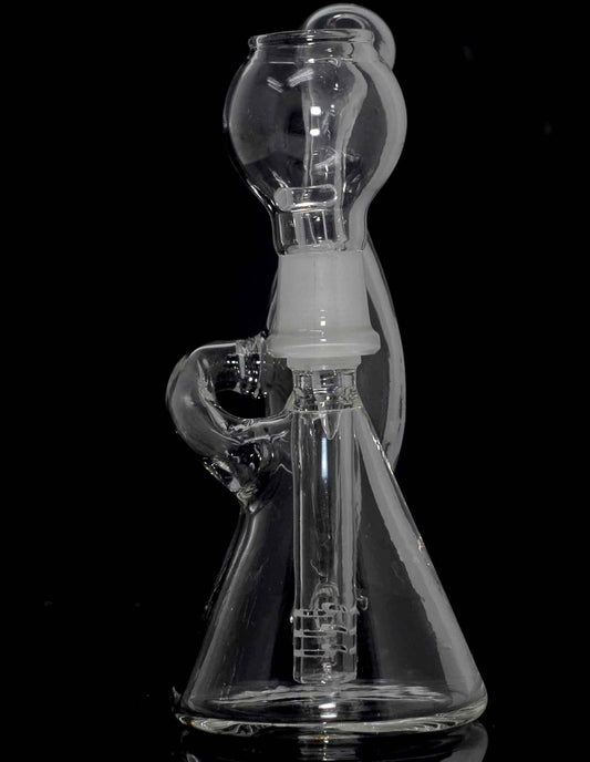 6 " Mini Glass Dab Rig